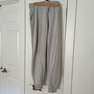 Knix grey jogger’s, XXL